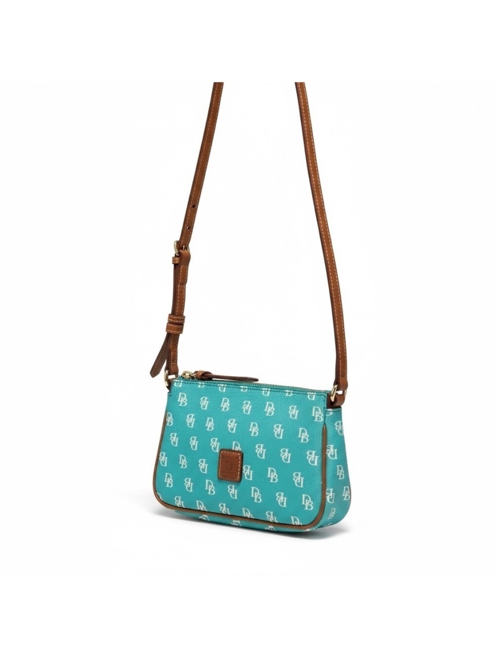 Dooney & Bourke Gretta Katie Crossbody in seafoam
